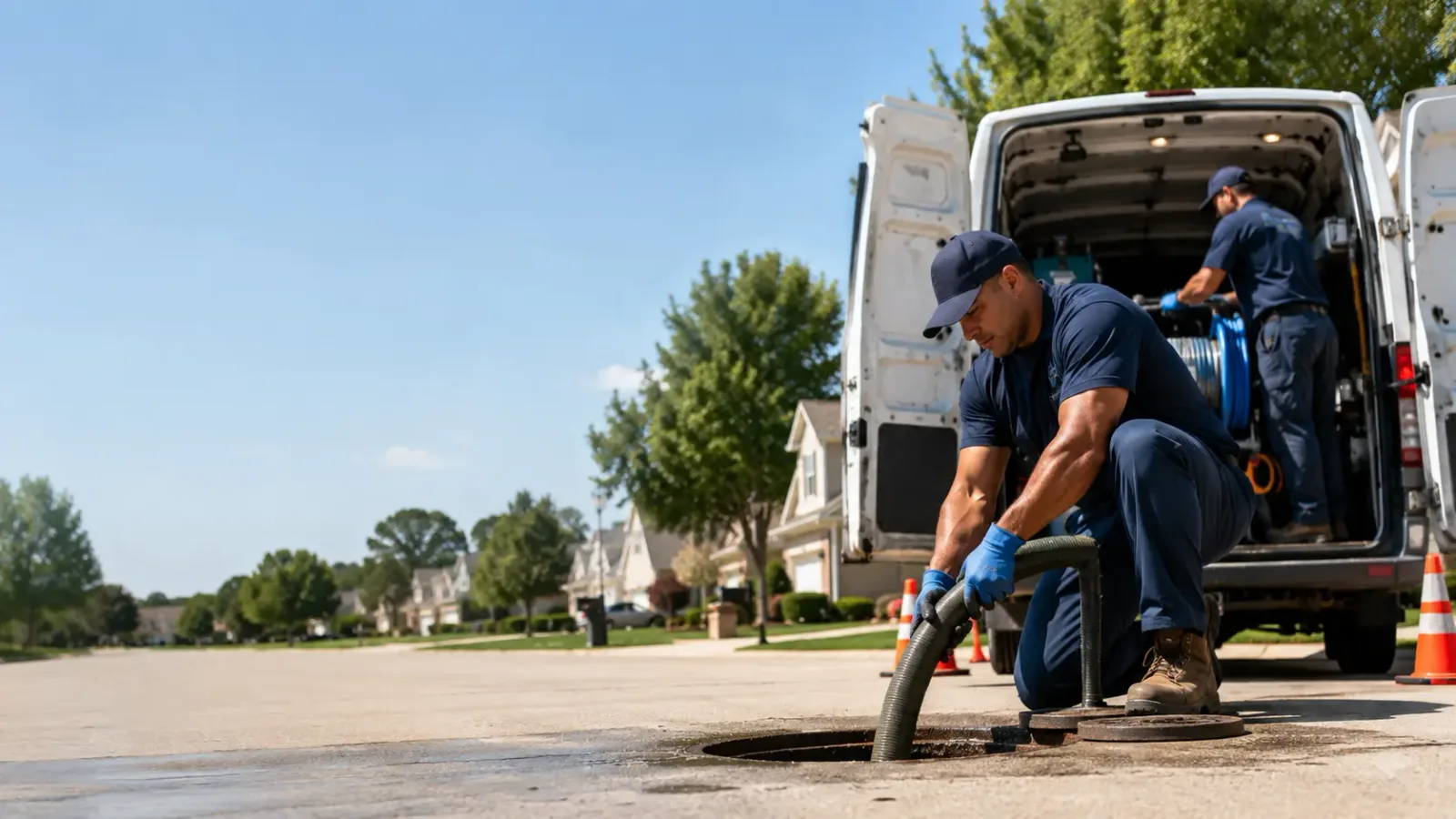 Sewer Backup Cleanup services in Cooper, TX
